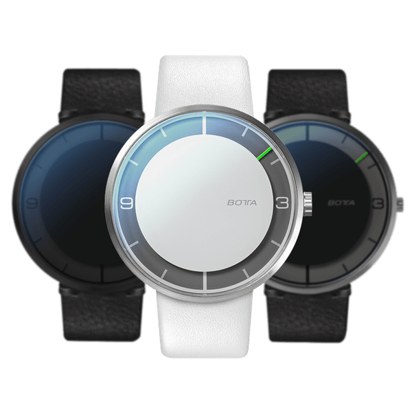 NOVA Titan Quartz White Watch